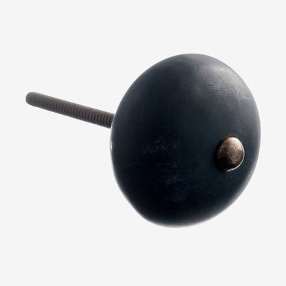Möbelknopf dunkelgrau 4cm