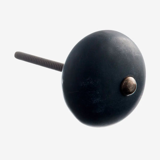 Möbelknopf dunkelgrau 4cm