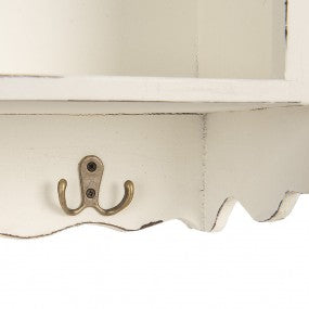 Wandregal  46x14x67 cm