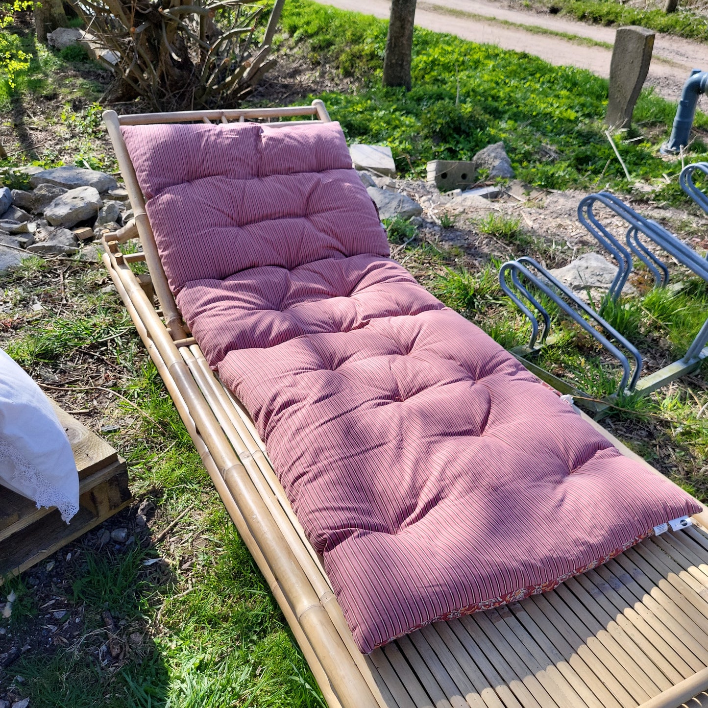Auflage für Gartenliege