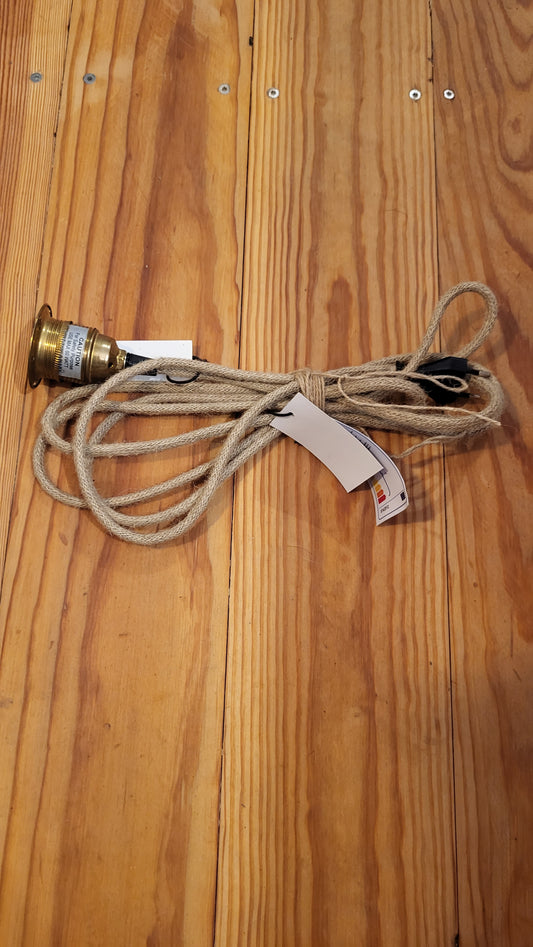 Lampenkabel mit Fassung