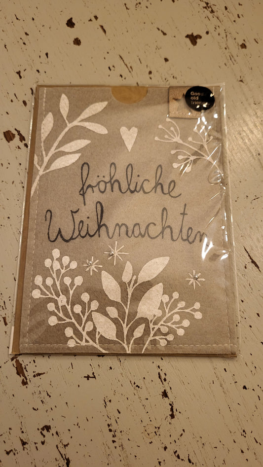 Winterkuschelkarte
