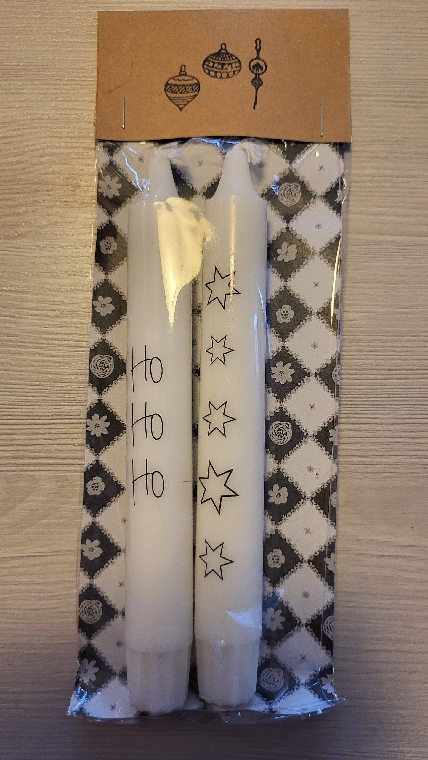 Weihnachtskerzen / Adventskerzen 2er Pack