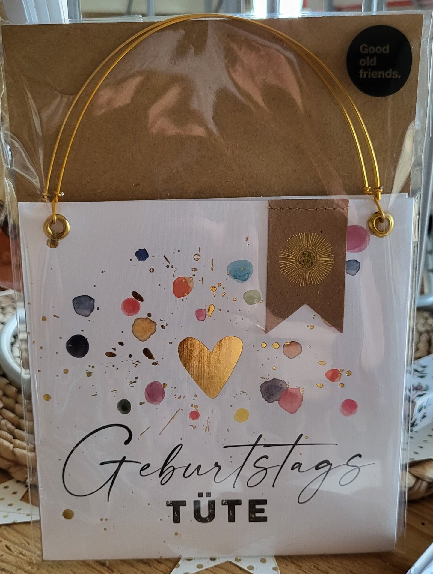 Gutscheintüten "Geburtstagstüte"