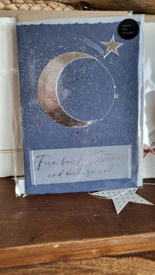 Trauerkarte Mond
