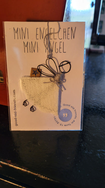 Mini Engelchen. Silberner Stern