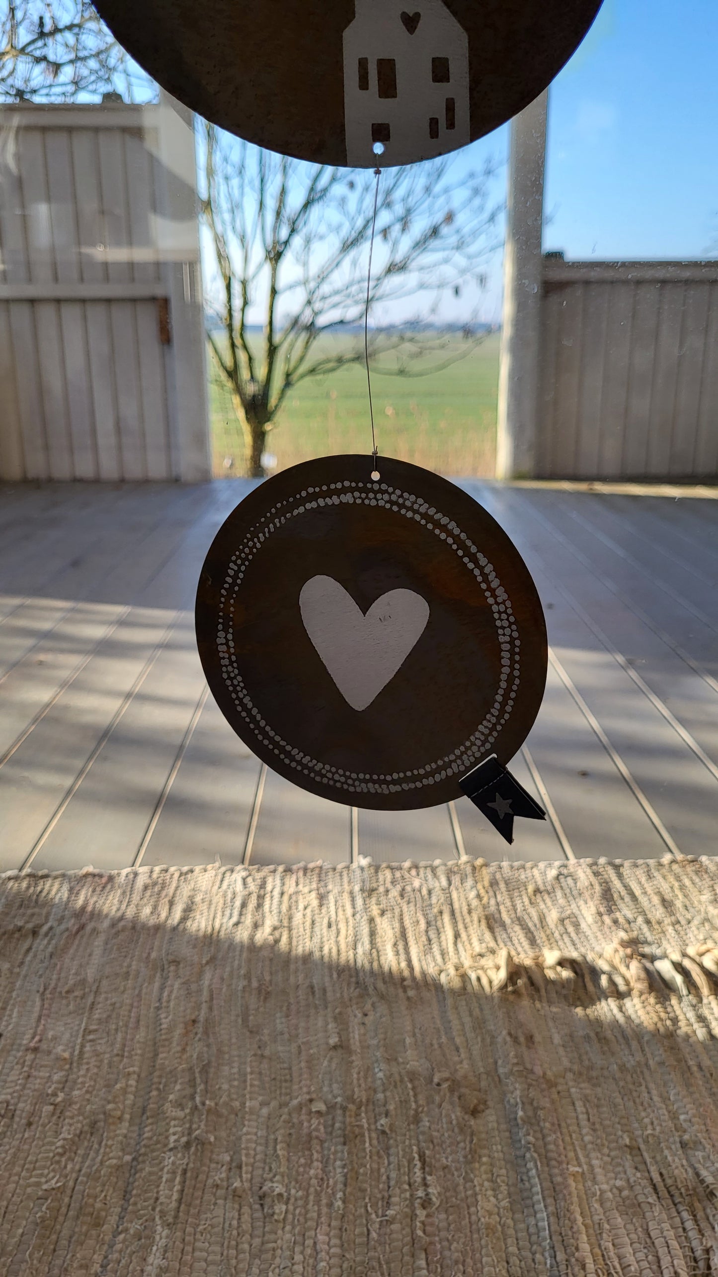 Traumzeitkette "Schütze dieses Haus..."