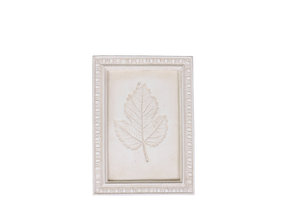 Bilderrahmen mit Blatt Relief