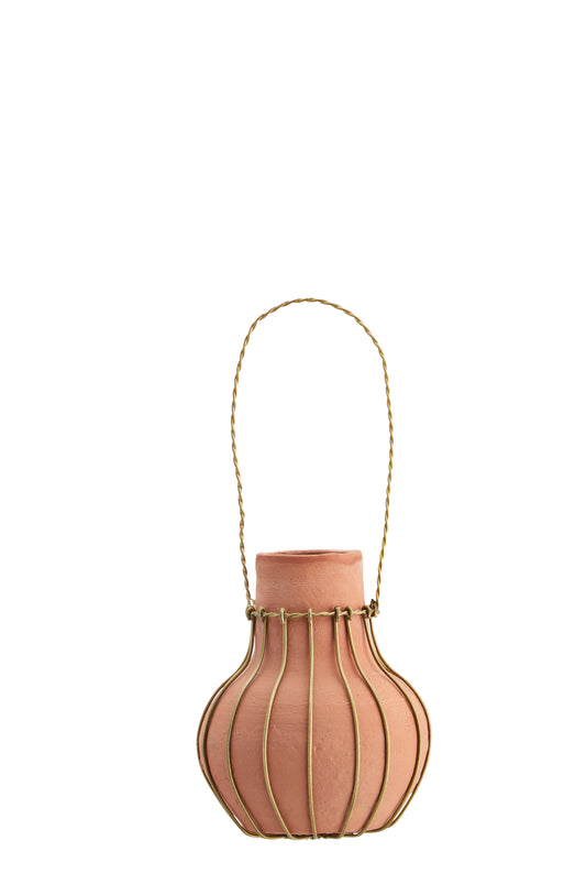 Vase klein aus Ton