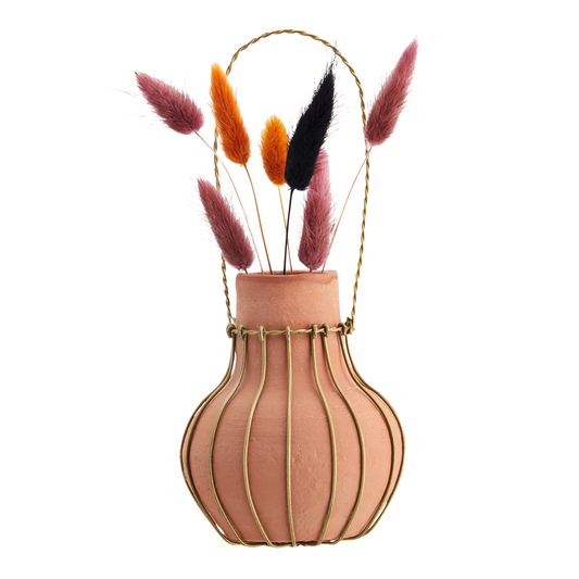Vase klein aus Ton