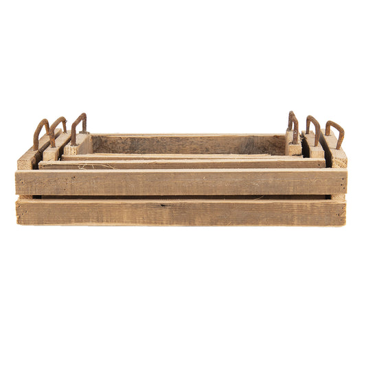 Tablett 3er Set