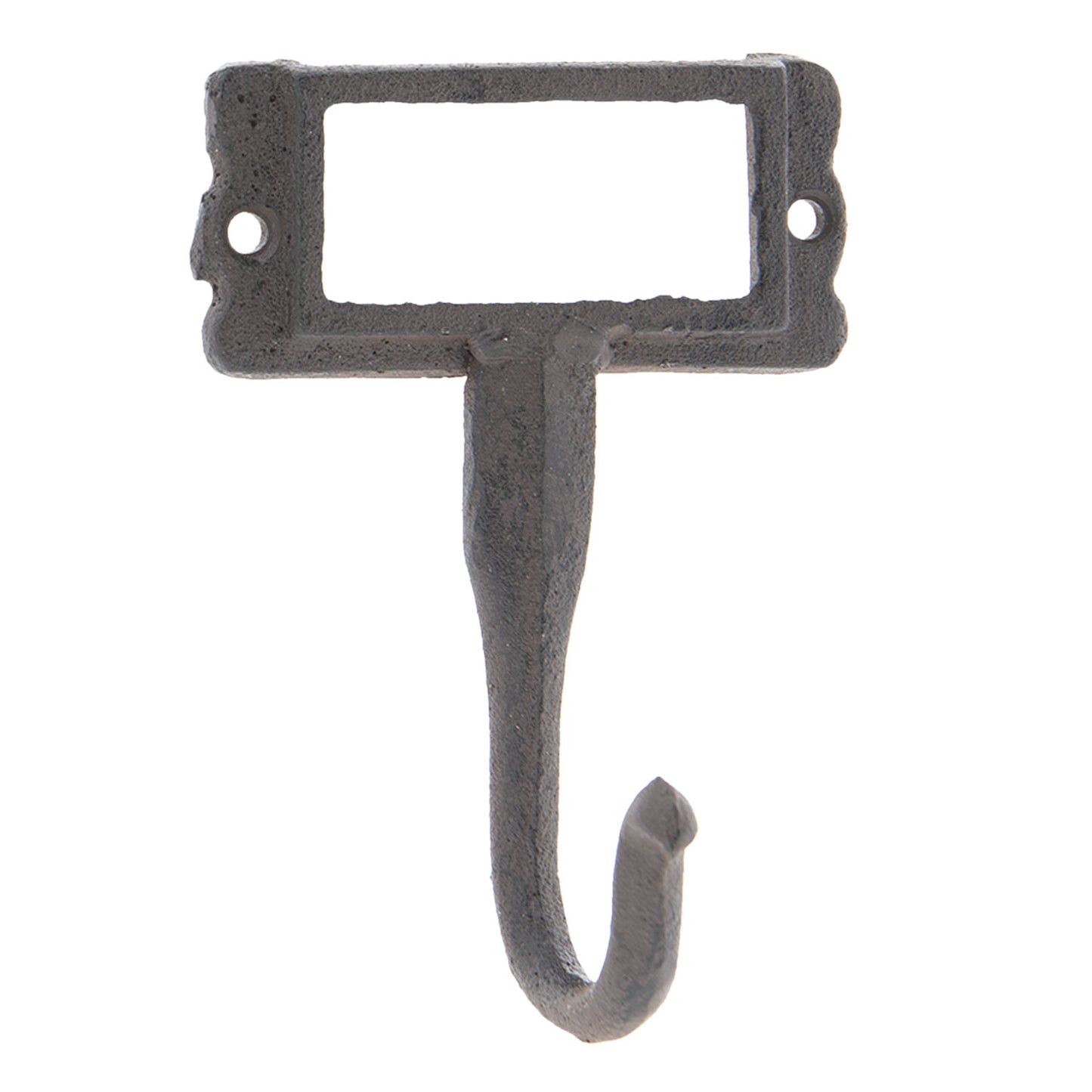 Haken mit Beschriftungsmöglichkeit