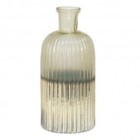 Vase geriffelt