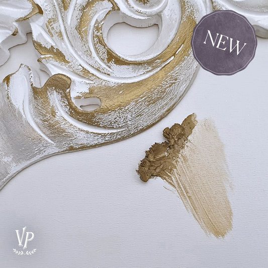 Wax Antique Gold
