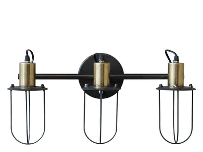 Wandlampe im Factory Style