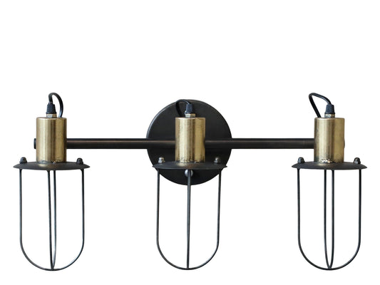 Wandlampe im Factory Style