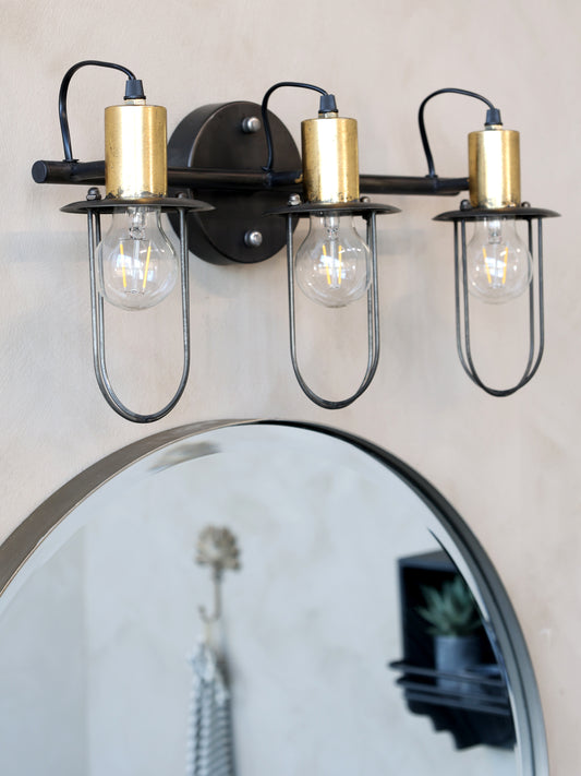 Wandlampe im Factory Style