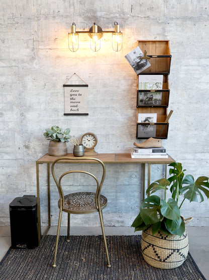 Wandlampe im Factory Style
