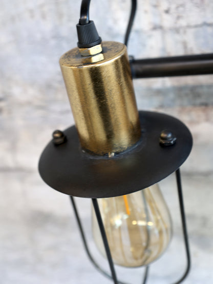 Wandlampe im Factory Style
