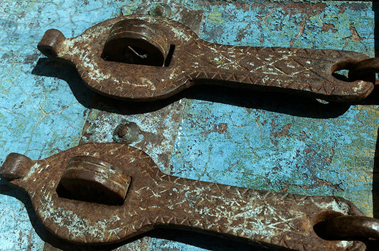 Antique Blue