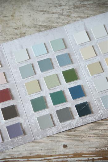 Farbkarte Vintage Paint