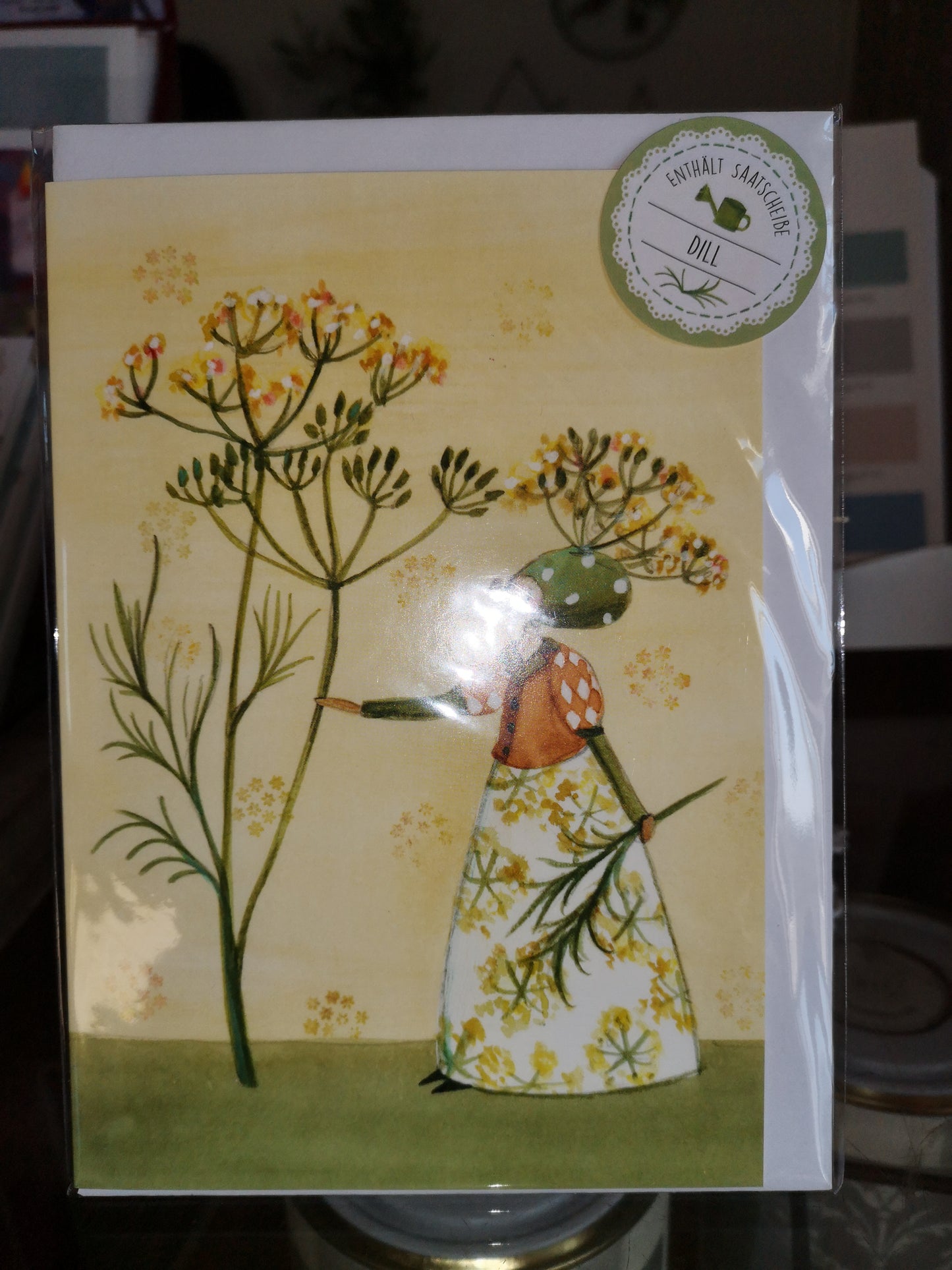 Samenkarte "Dill"