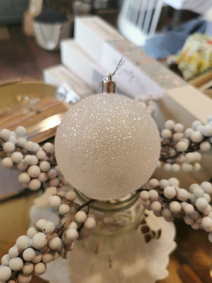 Christbaumkugel mit Batterie