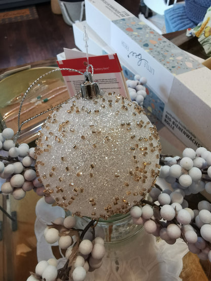 Christbaumkugel mit Batterie