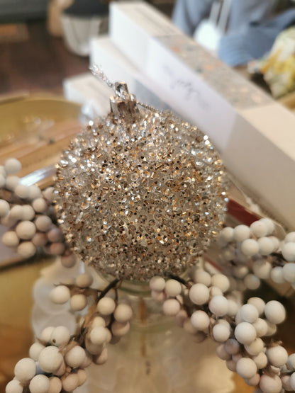 Christbaumkugel mit Batterie