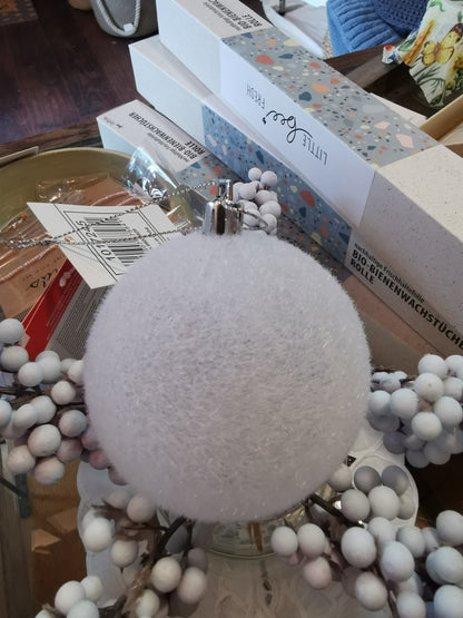 Christbaumkugel mit Batterie