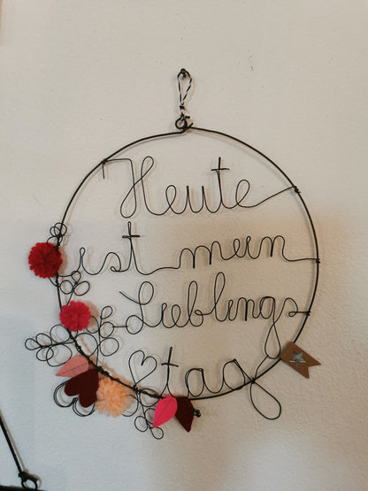 Blumenkränze