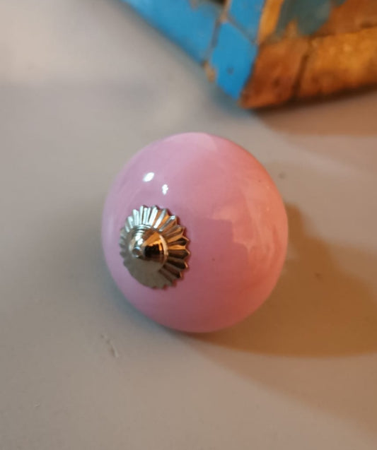 Möbelknopf rosa