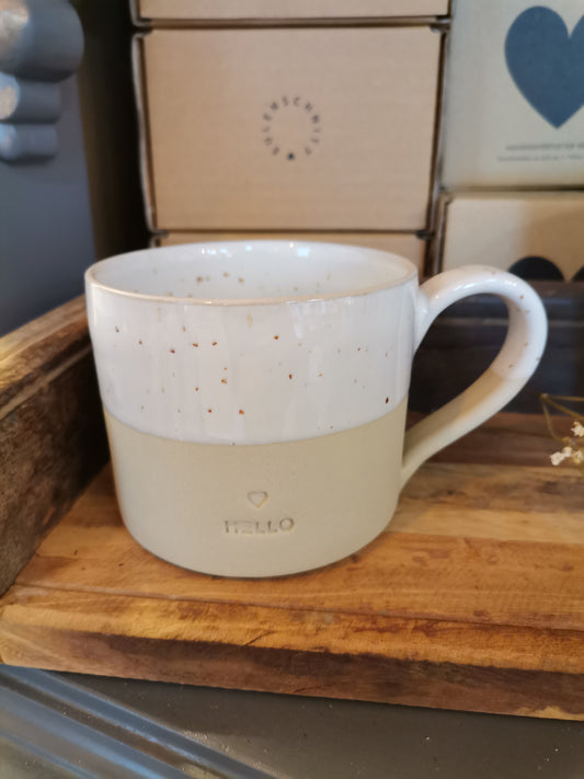 Tasse Hello