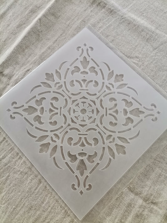 Schablone "Mary" 20x20cm