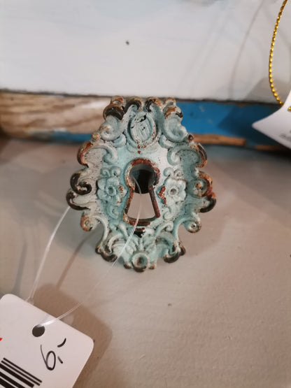 Möbelknopf mit Schlüsselloch