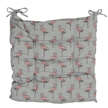 Stuhlkissen Flamingo
