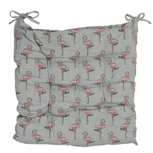 Stuhlkissen Flamingo