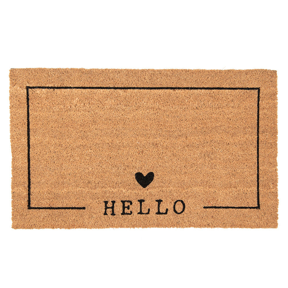 Fußmatte "Hello"