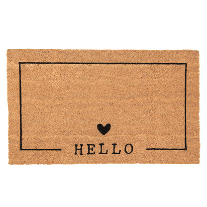 Fußmatte "Hello"
