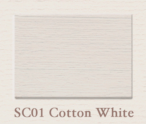 Cotton White (wird zu WHITE NO. 4)