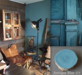 Antique Blue