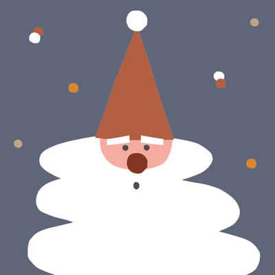 Serviette aus Bambus "Santa"