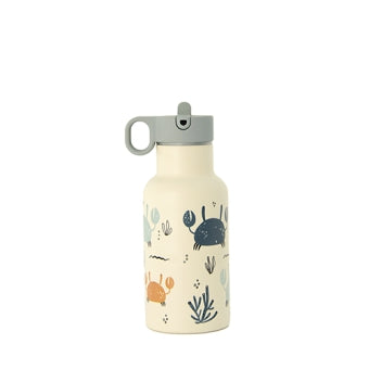 bioloco sky kids bottle / Thermosflasche für Kinder "Crabs"