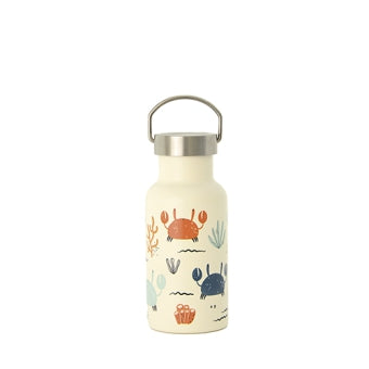 bioloco sky kids bottle / Thermosflasche für Kinder "Crabs"