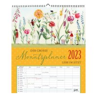 Der große Monatsplaner / Kalender 2023