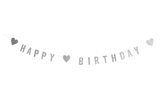 Girlande "Happy Birthday"