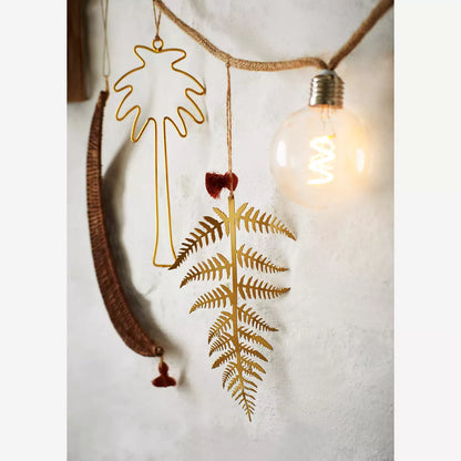 Hängendes Blatt