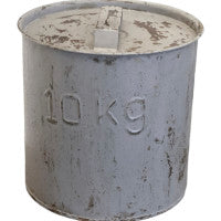 Box / Dose aus Metall